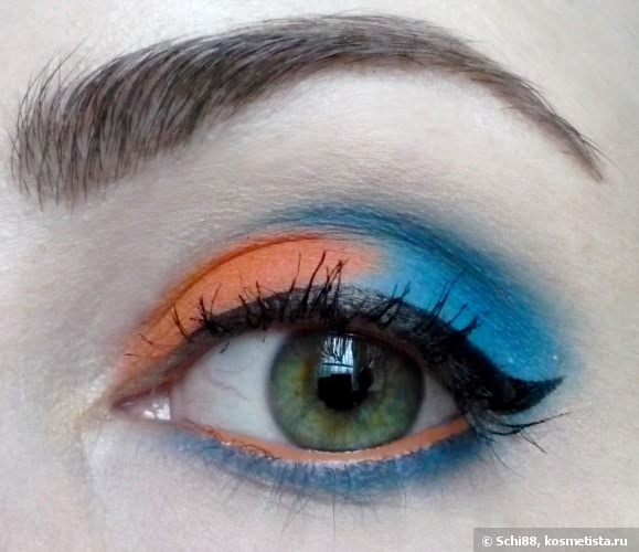 Sleek MakeUP I-Divine Eyeshadow Palette # Del Mar, limited edition. Восемь вариантов макияжа