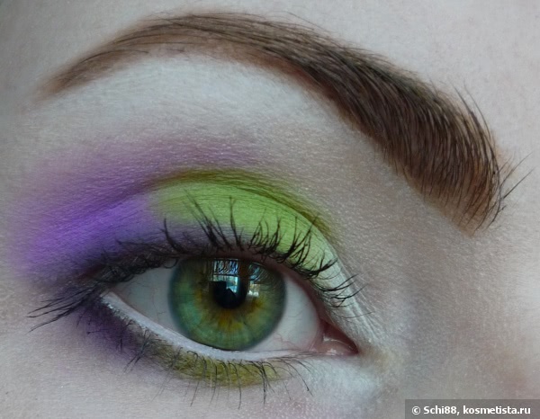 Sleek MakeUP I-Divine Eyeshadow Palette # Del Mar, limited edition. Восемь вариантов макияжа