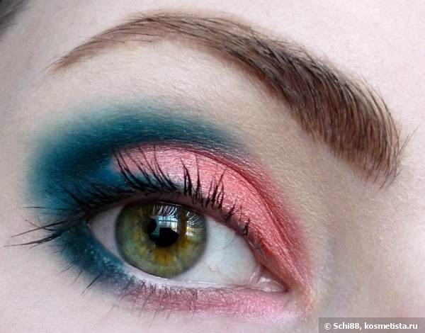Sleek MakeUP I-Divine Eyeshadow Palette # Del Mar, limited edition. Восемь вариантов макияжа