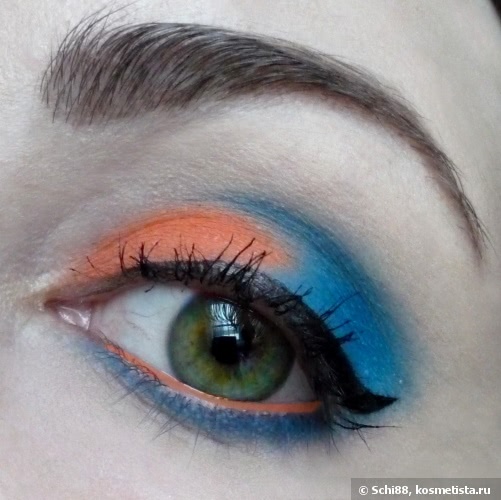 Sleek MakeUP I-Divine Eyeshadow Palette # Del Mar, limited edition. Восемь вариантов макияжа