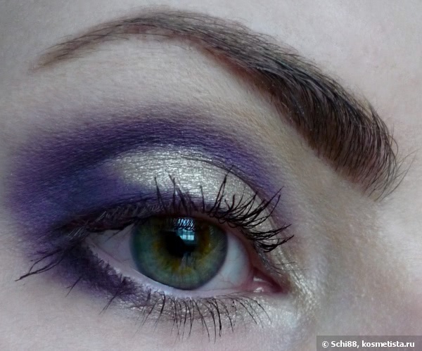 Sleek MakeUP I-Divine Eyeshadow Palette # Del Mar, limited edition. Восемь вариантов макияжа