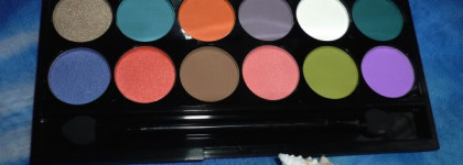 Sleek MakeUP I-Divine Eyeshadow Palette # Del Mar, limited edition. Восемь вариантов макияжа