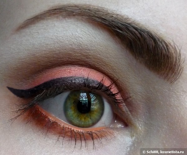 Sleek MakeUP I-Divine Eyeshadow Palette # Del Mar, limited edition. Восемь вариантов макияжа