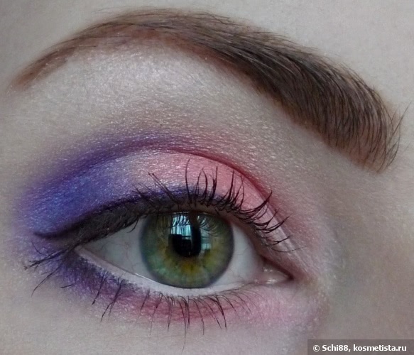 Sleek MakeUP I-Divine Eyeshadow Palette # Del Mar, limited edition. Восемь вариантов макияжа
