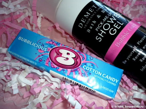 Ароматная ванная комната. Demeter Fragrance Library: Bubble Gum (Жевательная резинка) Bath & Body Pick-me-Up Shower Gel