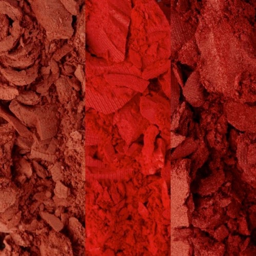 Огненные румяна. Sleek MakeUp Blush By 3 # Flame