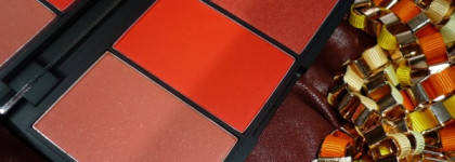 Огненные румяна. Sleek MakeUp Blush By 3 # Flame