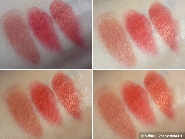 Огненные румяна. Sleek MakeUp Blush By 3 # Flame