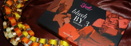 Огненные румяна. Sleek MakeUp Blush By 3 # Flame