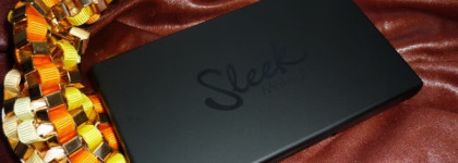 Огненные румяна. Sleek MakeUp Blush By 3 # Flame