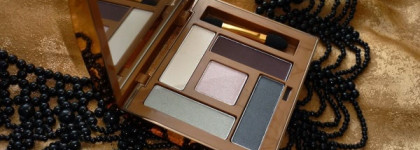 Avon Luxe Rose Gold Collection eye shadow palette limited edition, # Stone Chic