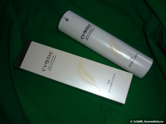 Трёхступенчатое восстановление кожи лица по-корейски. Evome EM Recovery Skin, Essence, Lotion