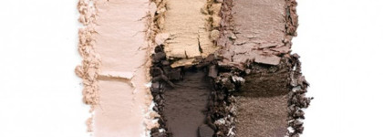 Оттенки тауп и слоновой кости... Estee Lauder Pure Color Envy Sculpting EyeShadow 5-Color Palette # 02 Ivory Powder