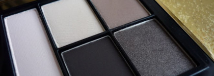 Оттенки тауп и слоновой кости... Estee Lauder Pure Color Envy Sculpting EyeShadow 5-Color Palette # 02 Ivory Powder