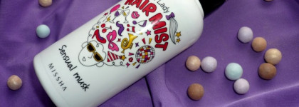 Missha Senseful Lady Hair Mist - Sensual musk. Парфюмированная дымка для волос
