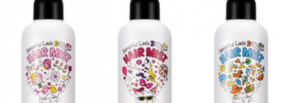 Missha Senseful Lady Hair Mist - Sensual musk. Парфюмированная дымка для волос
