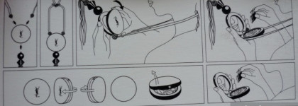 Солнце Африки. YSL Soleil D'Afrique. Collector powder for the complexion # 2