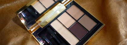 Огненный шафран... Estee Lauder Pure Color Envy Sculpting EyeShadow 5-Color Palette # 05 Fiery Saffron