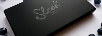 Sleek MakeUp Face Form, contouring and blush palette, # Fair