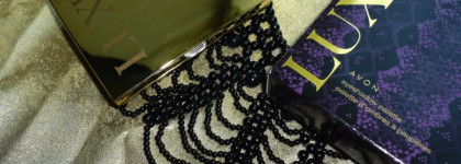 Avon Luxe eyeshadow palette # Purple smokes. Три варианта макияжа