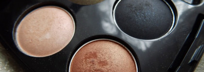 Палитра. Многоцветные осенние "дымчатые глаза" с Avon # attraction