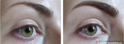 Палитра. Многоцветные осенние "дымчатые глаза" с Avon # attraction