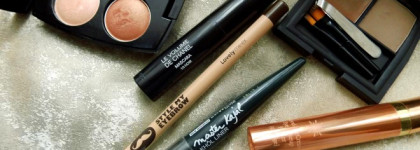 Палитра. Многоцветные осенние "дымчатые глаза" с Avon # attraction