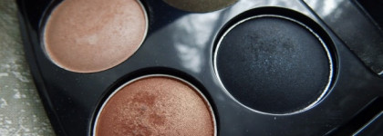 Палитра. Многоцветные осенние "дымчатые глаза" с Avon # attraction