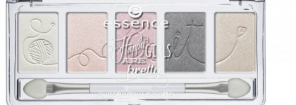 Essence eyeshadow palette # 01 Happiness is ... Seeing Your Smile - from "Happy Girls are Pretty" TE