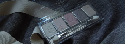 Essence eyeshadow palette # 01 Happiness is ... Seeing Your Smile - from "Happy Girls are Pretty" TE
