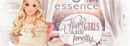 Essence eyeshadow palette # 01 Happiness is ... Seeing Your Smile - from "Happy Girls are Pretty" TE