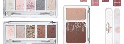 Essence eyeshadow palette # 01 Happiness is ... Seeing Your Smile - from "Happy Girls are Pretty" TE