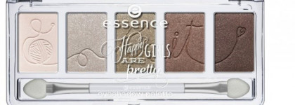 Essence eyeshadow palette # 02 Happiness is ... Following Your Heart - from "Happy Girls are Pretty" TE