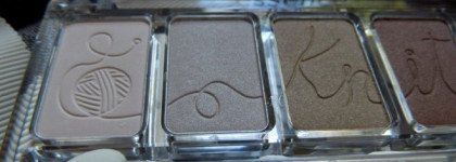 Essence eyeshadow palette # 02 Happiness is ... Following Your Heart - from "Happy Girls are Pretty" TE