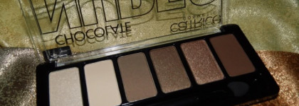 Catrice Chocolate Nudes eyeshadow palette # 010 Choc'Let It Be