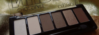 Catrice Chocolate Nudes eyeshadow palette # 010 Choc'Let It Be