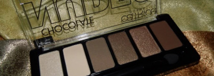 Catrice Chocolate Nudes eyeshadow palette # 010 Choc'Let It Be