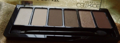 Catrice Chocolate Nudes eyeshadow palette # 010 Choc'Let It Be