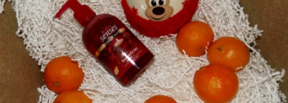 Ароматная ванная комната — новогодняя