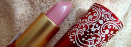 Лепестковый цвет. Art-Visage Ухаживающая губная помада Кашемир № 502 пепел розы