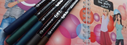 Гелевая подводка в карандаше — essence gel eye pencil waterproof # 02, 03, 04, 05, 06