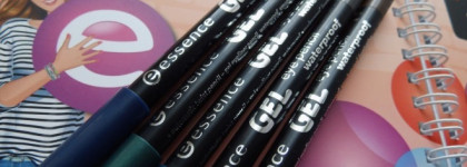 Гелевая подводка в карандаше — essence gel eye pencil waterproof # 02, 03, 04, 05, 06