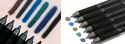 Гелевая подводка в карандаше — essence gel eye pencil waterproof # 02, 03, 04, 05, 06