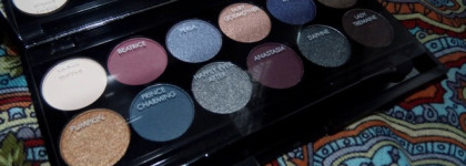 Зачарованный лес. Sleek MakeUP I-Divine Eyeshadow Palette # 098 Enchanted Forest