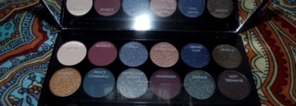 Зачарованный лес. Sleek MakeUP I-Divine Eyeshadow Palette # 098 Enchanted Forest