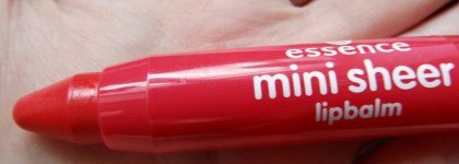 I am charming — essence mini sheer lipbalm