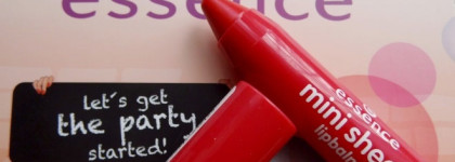 I am charming — essence mini sheer lipbalm