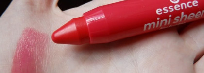 I am charming — essence mini sheer lipbalm