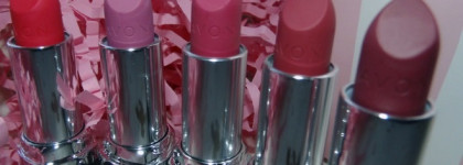 "Матовое превосходство" - новая линейка матовых помад от Avon