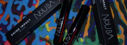 Nouba Shine Impact lip color # 503 Temptation, # 504 Obsession